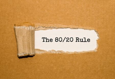 80 20 rule How to level up your savings