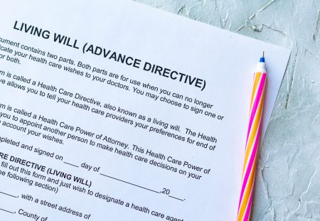 A Living Will Advanced care directives