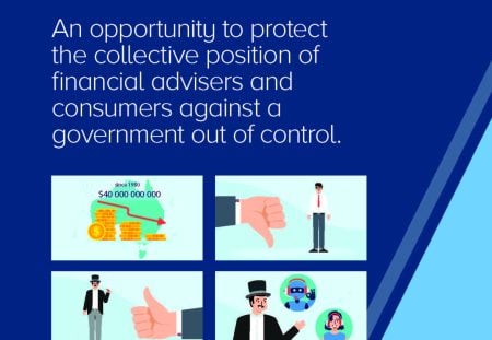 AIOFP Controlled Enrage and Engage political strategy document shared by Shartru Wealth Management for advisers.