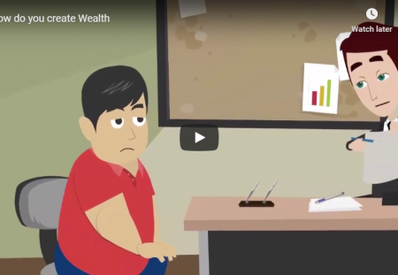 How do you create wealth