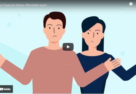 Make financial advice affordable again video from Shartru Wealth