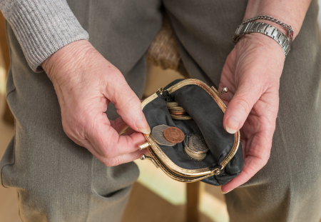 pension coins