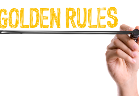 The Golden Rules of Investing